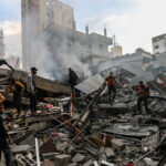 Between the hammer and the rubble