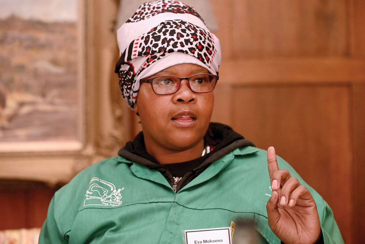 Eva Mokoena