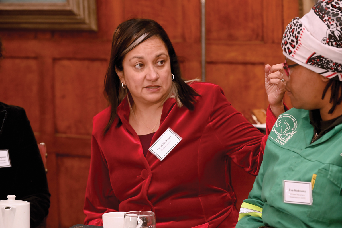 Ferial Haffajee