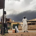 Fleeing Khartoum