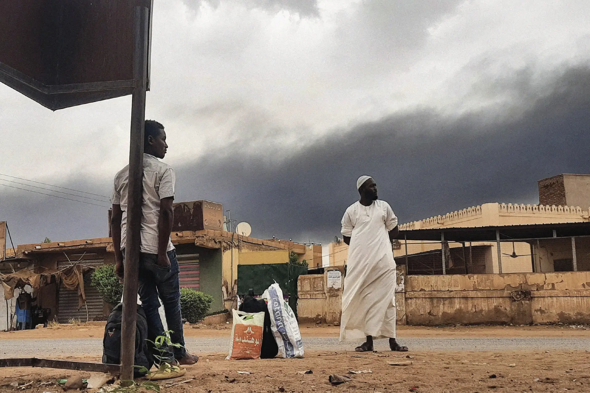 Fleeing Khartoum