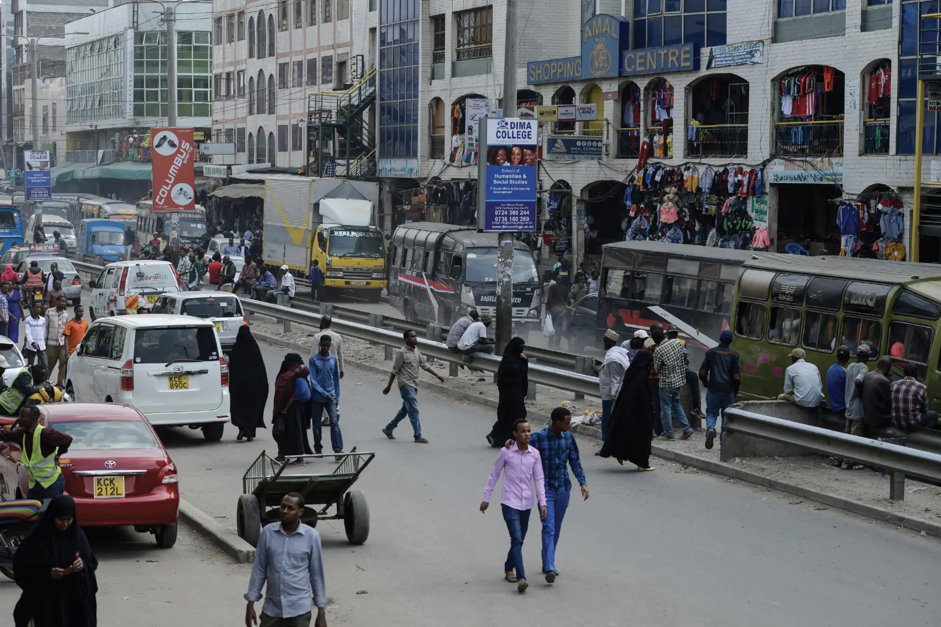 Nairobi: the curious case of the city in the sun