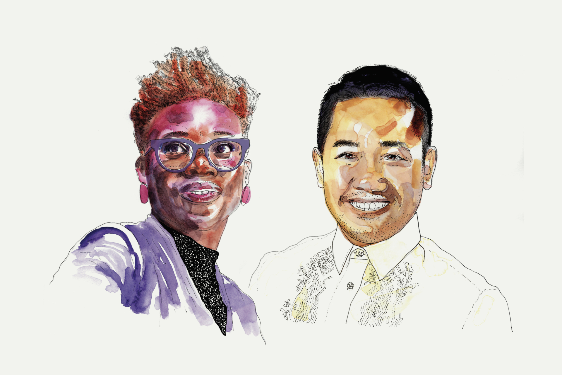 Renzo Guinto & Tolullah Oni: Health in everything!!!