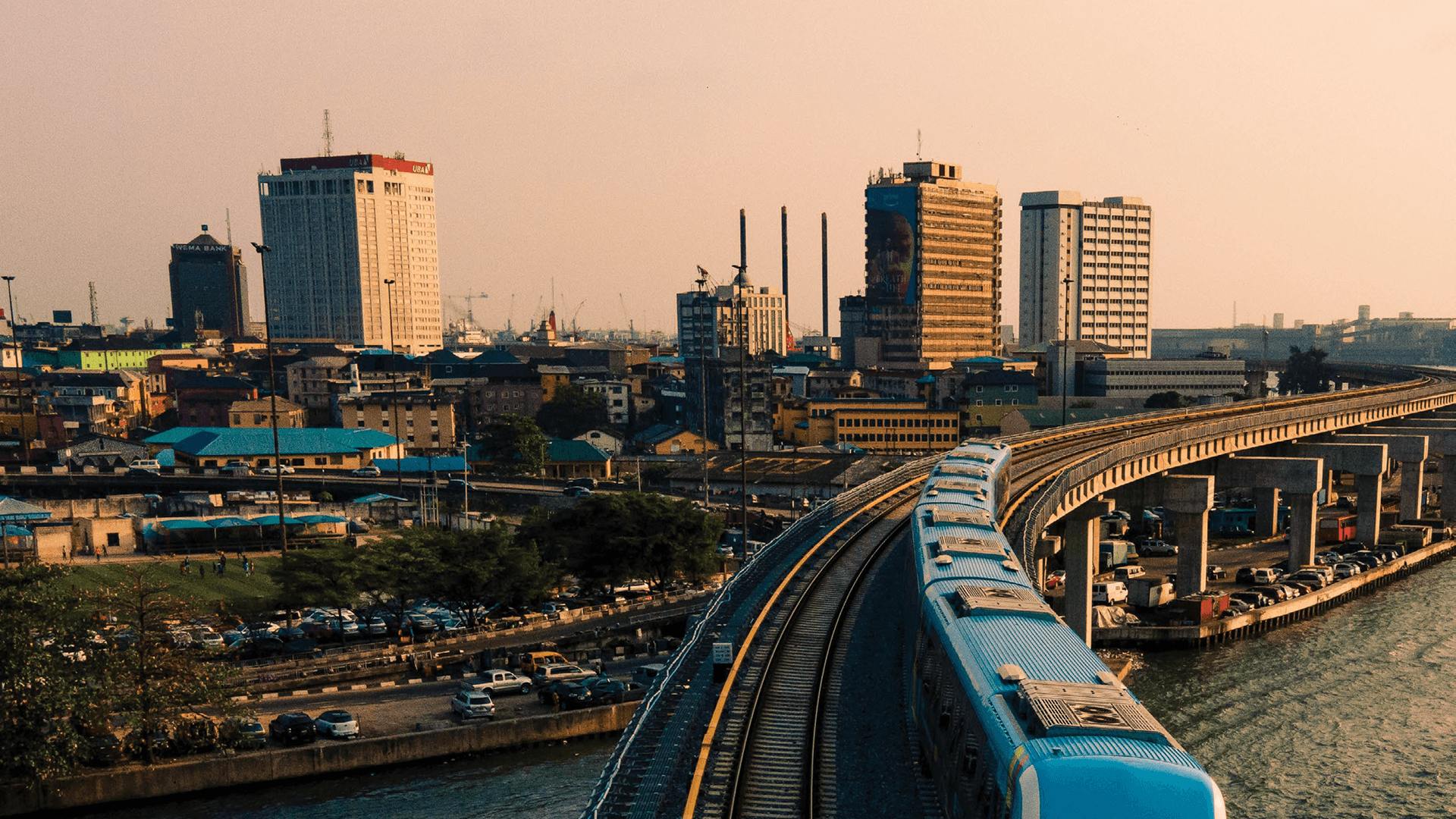 Lagos: Restless City