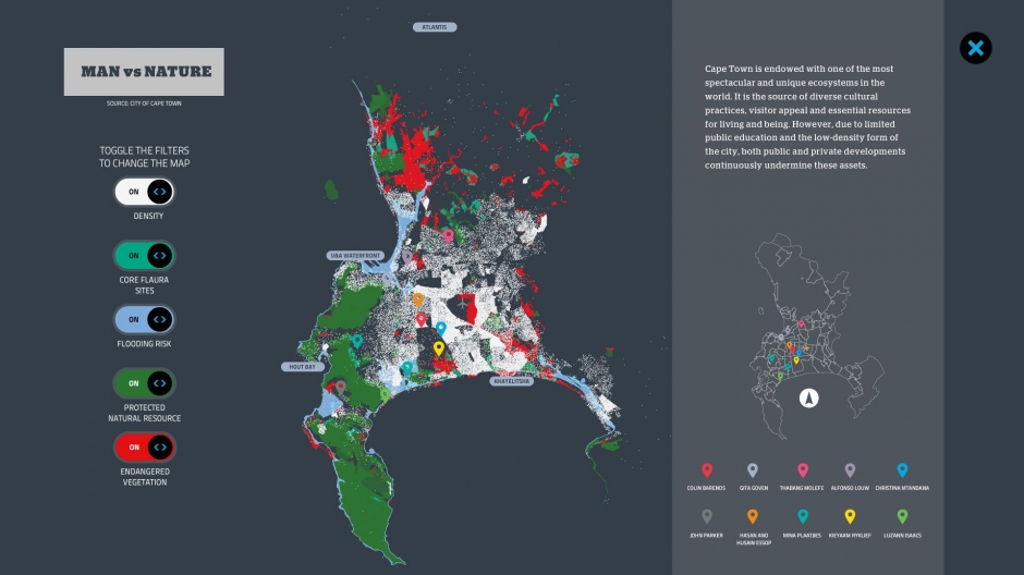 City Desired / City Divided